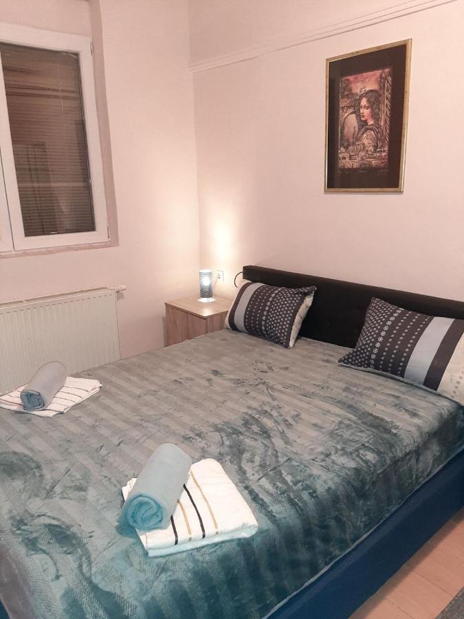 Krin Apartman Subotica Eksteriør bilde
